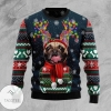 New 2021 Cool French Bulldog Ugly Christmas Sweater