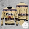New 2021 Coors Banquet Christmas Holiday Ugly Sweater
