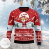 New 2021 Corgi Dog Merry Xmas Ugly Christmas Sweater
