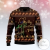 New 2021 Cowboy Boots Ugly Christmas Sweater