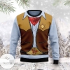 New 2021 Cowboy Costime Ugly Christmas Sweater