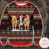 New 2021 Cows Christmas Light Ugly Christmas Sweater