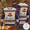 New 2021 Crown Royal Christmas Holiday Ugly Sweater