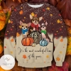 New 2021 Cute Chihuahua Thanksgiving Ugly Christmas Sweater