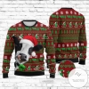New 2021 Cute Cow Ugly Christmas Holiday Ugly Sweater