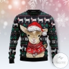 New 2021 Cute Goat Ugly Christmas Sweater