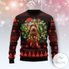New 2021 Cute Goldendoodle Ugly Christmas Sweater