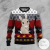 New 2021 Cute Rabbit Ugly Christmas Sweater