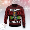New 2021 Dachshund Heavy Liftmas Ugly Christmas Sweater