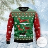 New 2021 Dachshund Snow Day Ugly Christmas Sweater