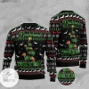 New 2021 Dachshund Though The Snow Ugly Christmas Sweater