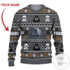 New 2021 Darth Vader Stormtrooper Ugly Holiday Ugly Sweater Christmas