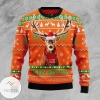 New 2021 Deer Merry Huntmas Ugly Christmas Sweater