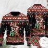 New 2021 Dog Lover Basset Hound Ho Ho Ho Ugly Christmas Sweater