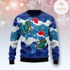 New 2021 Dolphin Couple Ugly Christmas Sweater