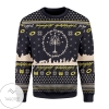 New 2021 Elvish Circle Ugly Christmas Sweater