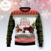 New 2021 Farm Best Memories Ugly Christmas Sweater
