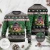 New 2021 Farming Chickens Ugly Christmas Sweater