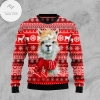 New 2021 Festive Llama Xmas Ugly Christmas Sweater
