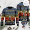 New 2021 Fishing I Love It  Ugly Christmas Sweater
