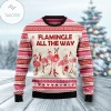 New 2021 Flamingle All The Ways Ugly Christmas Sweater