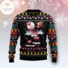 New 2021 Flamingo Reindeer Ugly Christmas Sweater
