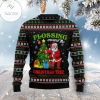 New 2021 Flossing Around The Christmas Tree Ugly Christmas Sweater