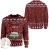 New 2021 Friends Ugly Christmas Sweater