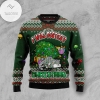 New 2021 Funny Cat I Will Destroy Christmas Ugly Christmas Sweater