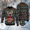 New 2021 Funny Pug In The Gift Box Ugly Christmas Sweater