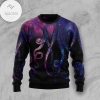 New 2021 Galaxy Octopus Ugly Christmas Sweater