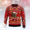 New 2021 German Shepherd Dog Ugly Christmas Sweater