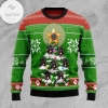 New 2021 German Shepherd Pine Ugly Christmas Sweater