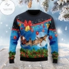 New 2021 German Shepherd Sleigh Ugly Christmas Sweater