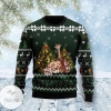 New 2021 Giraffe Holiday Ugly Christmas Sweater