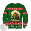 New 2021 Go Camping Play With Bear Ugly Christmas Sweater