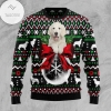New 2021 Golden Retriever Xmas Ball Ugly Christmas Sweater