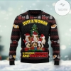 New 2021 Guinea Pigs Ugly Christmas Sweater