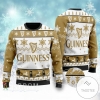 New 2021 Guinness Holiday Ugly Sweater