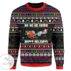 New 2021 Happy Holigays Ugly Christmas Sweater