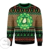 New 2021 Heart Chakra Ugly Christmas Sweater