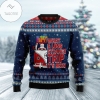 New 2021 Hippie Bus What A Long Strange Trip Its Been Ugly Christmas Sweater