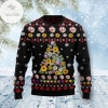 New 2021 Hippie Tree Xmas Ugly Christmas Sweater