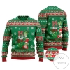 New 2021 Ho Ho Ho Grinch Christmas Holiday Ugly Sweaters