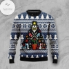 New 2021 Hockey  Ugly Christmas Sweater