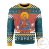 New 2021 Holy Shot Ugly Christmas Sweater