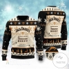 New 2021 Honey Bee Jack Daniels Christmas Holiday Ugly Sweater