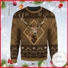 New 2021 Hunting Deer Ugly Christmas Sweater