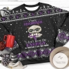 New 2021 I Don't Have The Energy Fibromyalgia Awareness Ugly Christmas Sweater