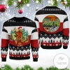 New 2021 I Hate People Bear Beer Ugly Christmas Sweater